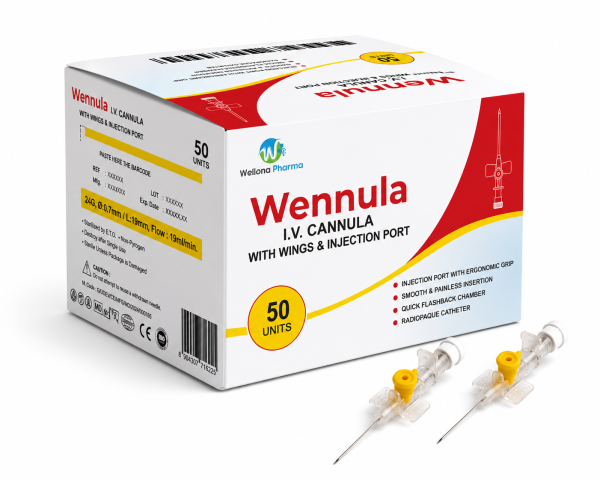 I.V. Cannula