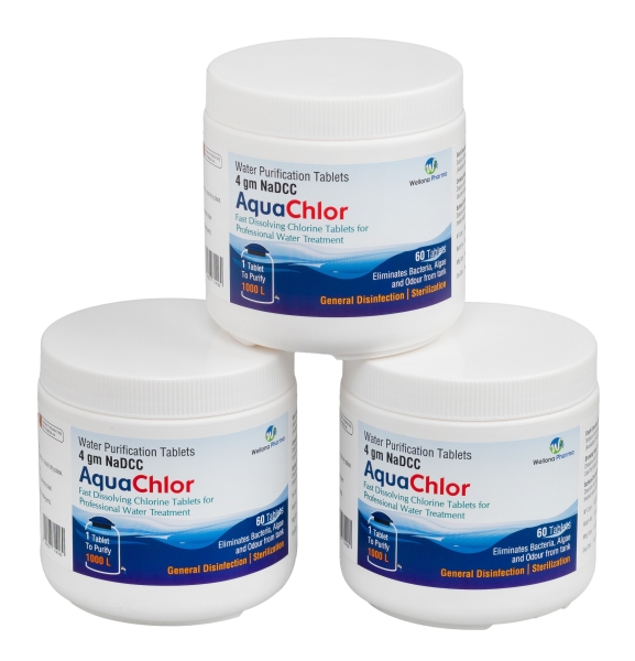 Water Purification Tablets