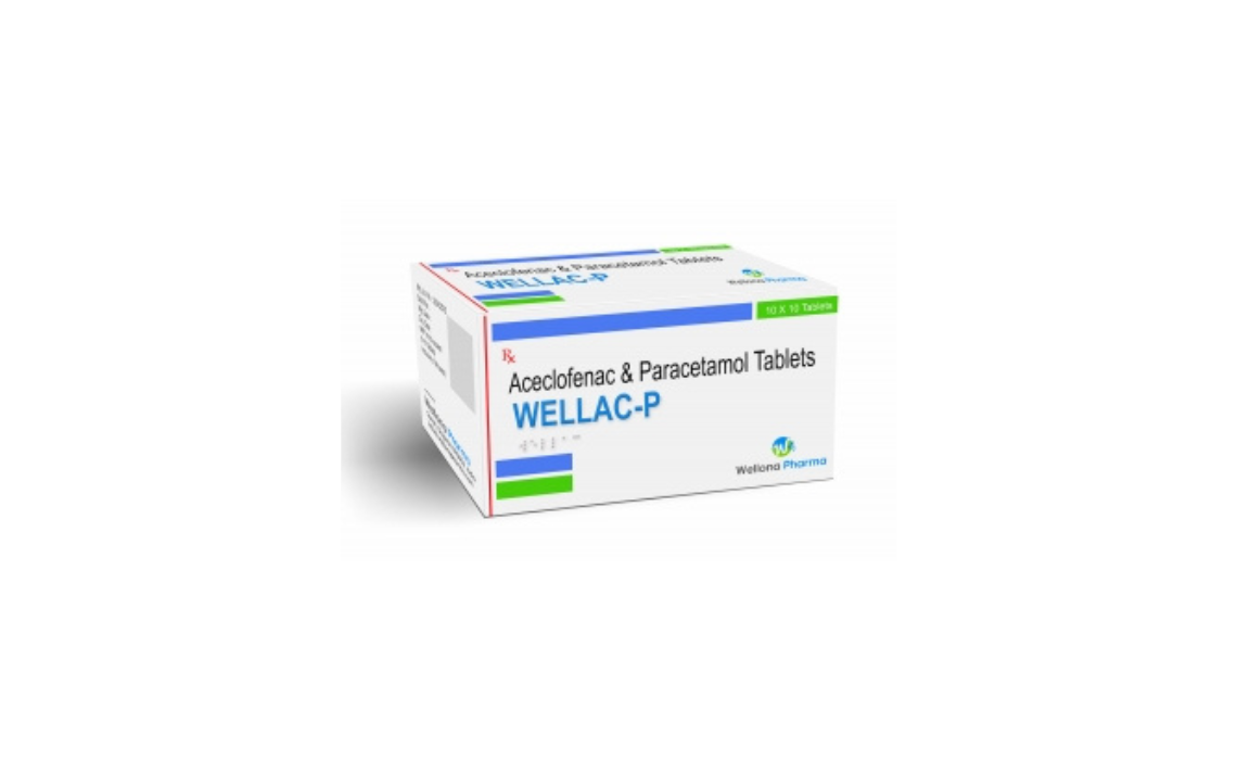 Aceclofenac Tablets Distributor, Supplier & Wholesaler – Wellona Pharma