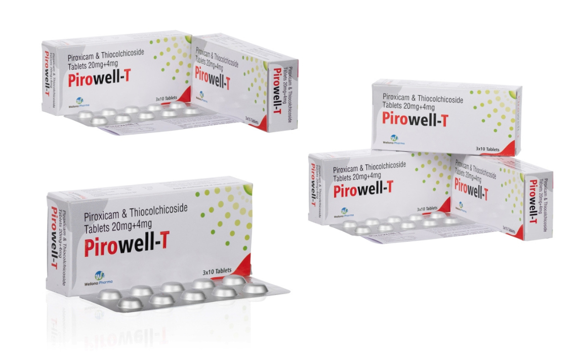 Thiocolchicoside Tablets Manufacturer, Supplier & Exporter – Wellona Pharma