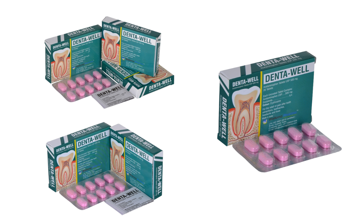 Wellona Pharma: Your Trusted Partner for Acetaminophen Tablets