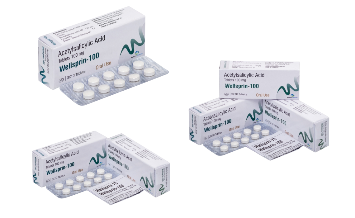 Wellona Pharma: Your Trusted Partner for Acetylsalicylic Acid Tablets