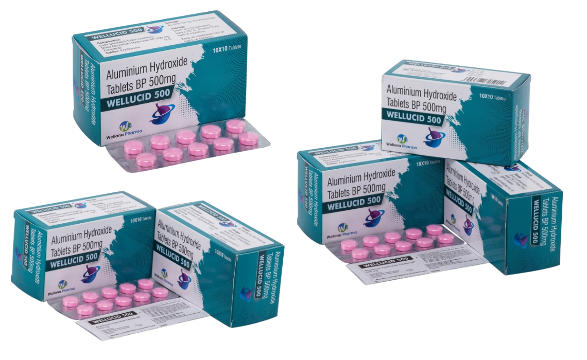Aluminium Hydroxide Tablets Dropshipper & Wholesaler – Trusted Global Pharma Partner