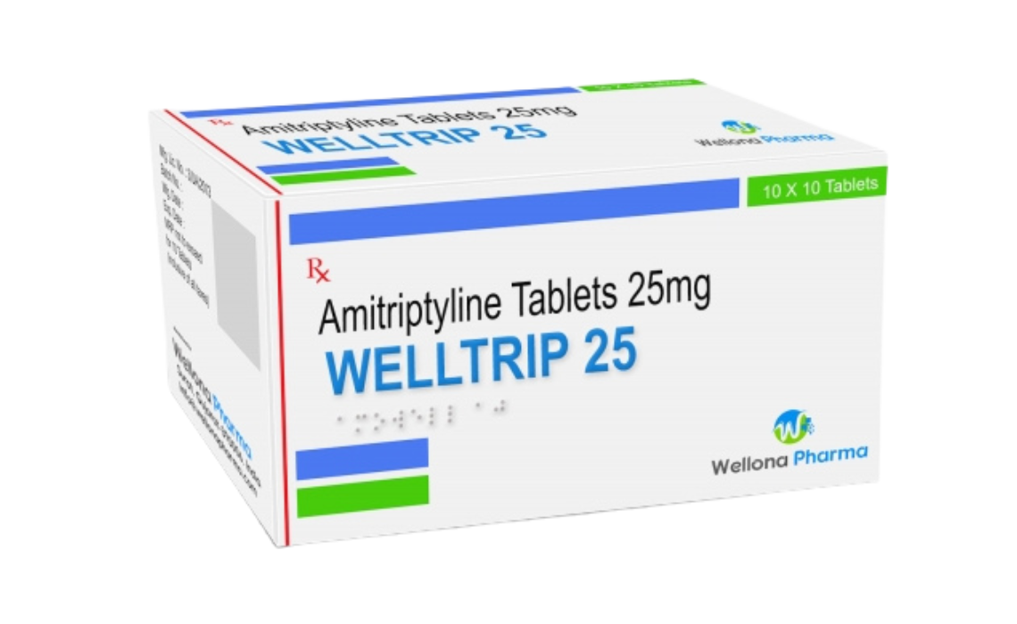 Amitriptyline Tablets Manufacturer, Distributor, and Supplier – Trusted Global Partner