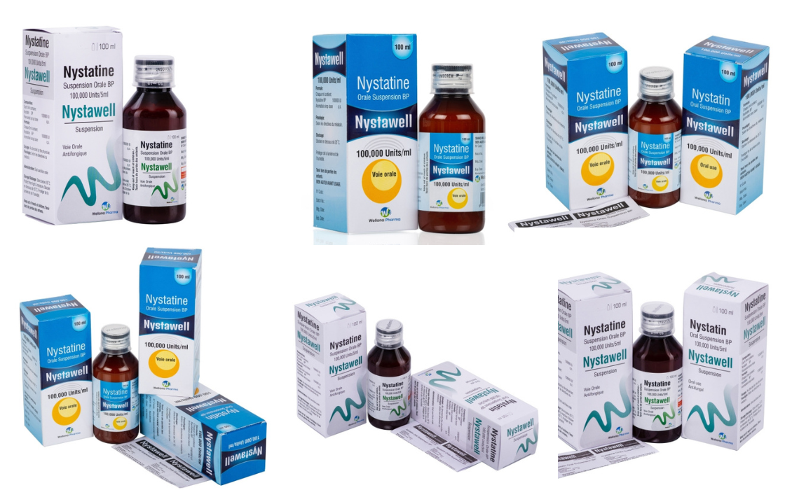 Nystatin Suspension by Wellona Pharma  Effective Antifungal Treatment