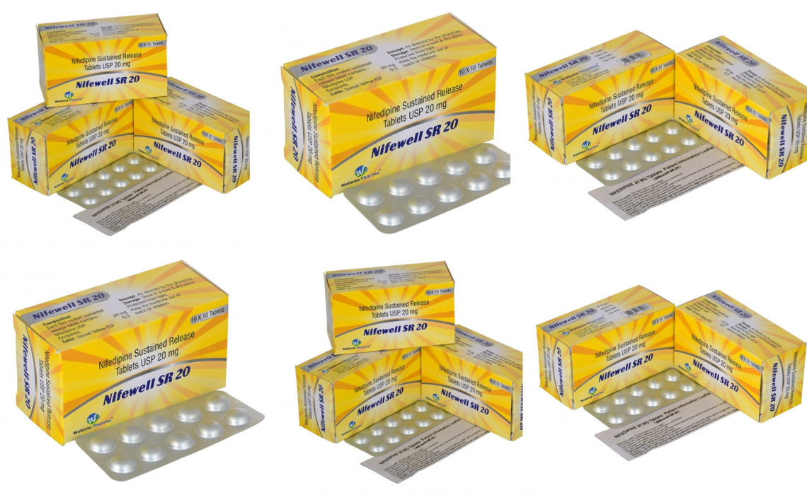 Nifedipine Tablets by Wellona Pharma Managing Hypertension and Angina Effectively