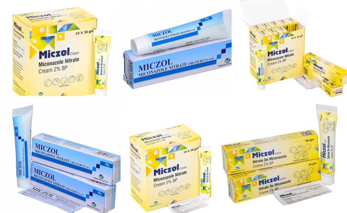 Miconazole Nitrate Cream by Wellona Pharma  A Reliable Solution for Fungal Infections