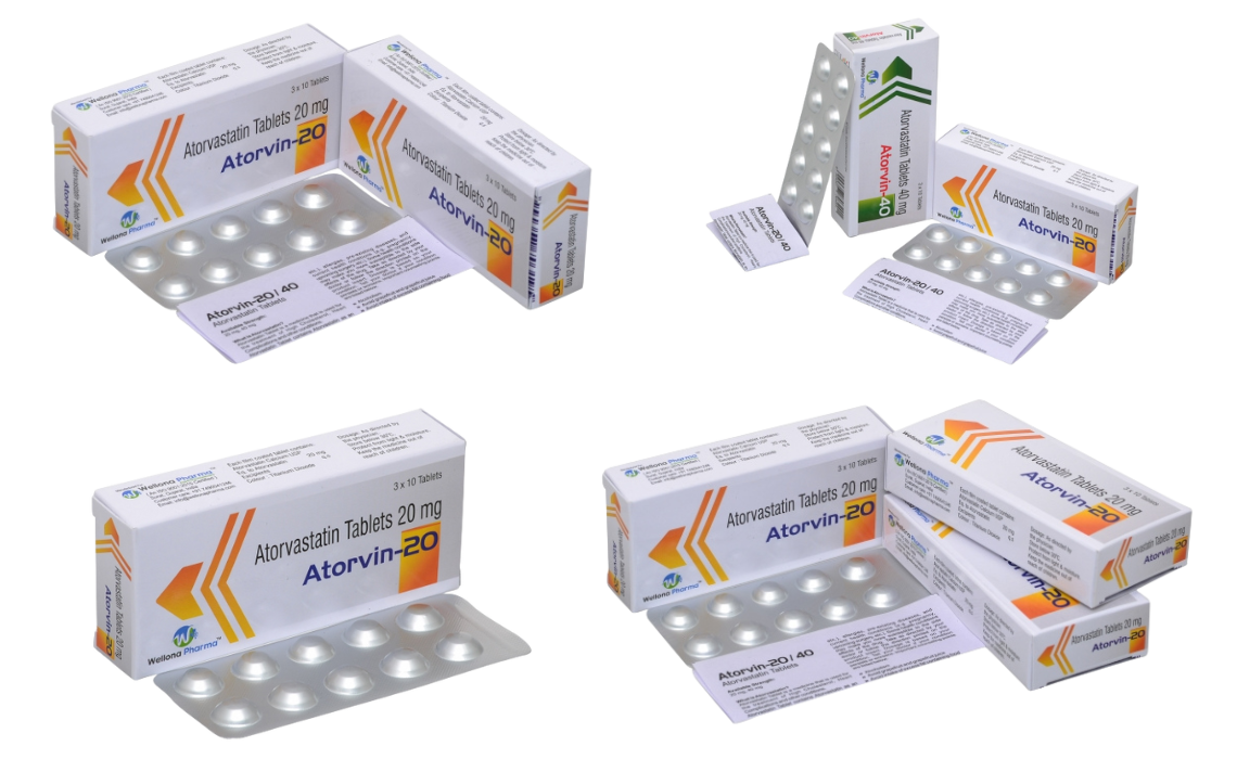 Atorvastatin 20mg Tablets – Trusted Cholesterol Management Solution