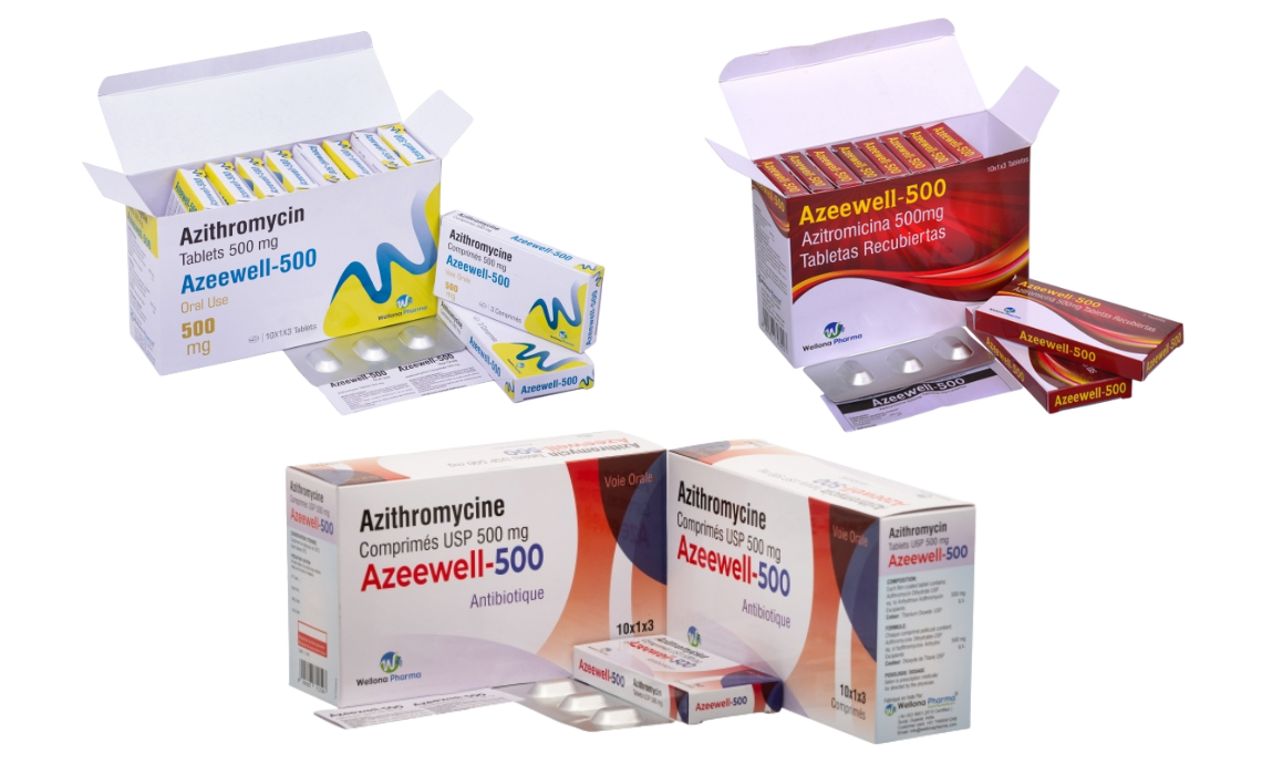 Azithromycin 500mg Tablets – Trusted Antibiotic Solution