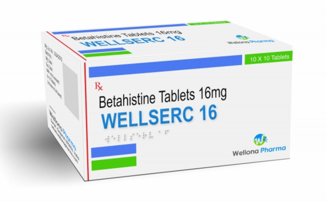 Betahistine Tablets – Effective Treatment for Vertigo & Balance Disorders