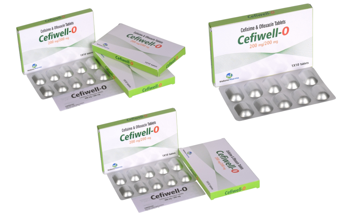 Cefixime Ofloxacin Tablets – Broad-Spectrum Antibiotic Combination Therapy
