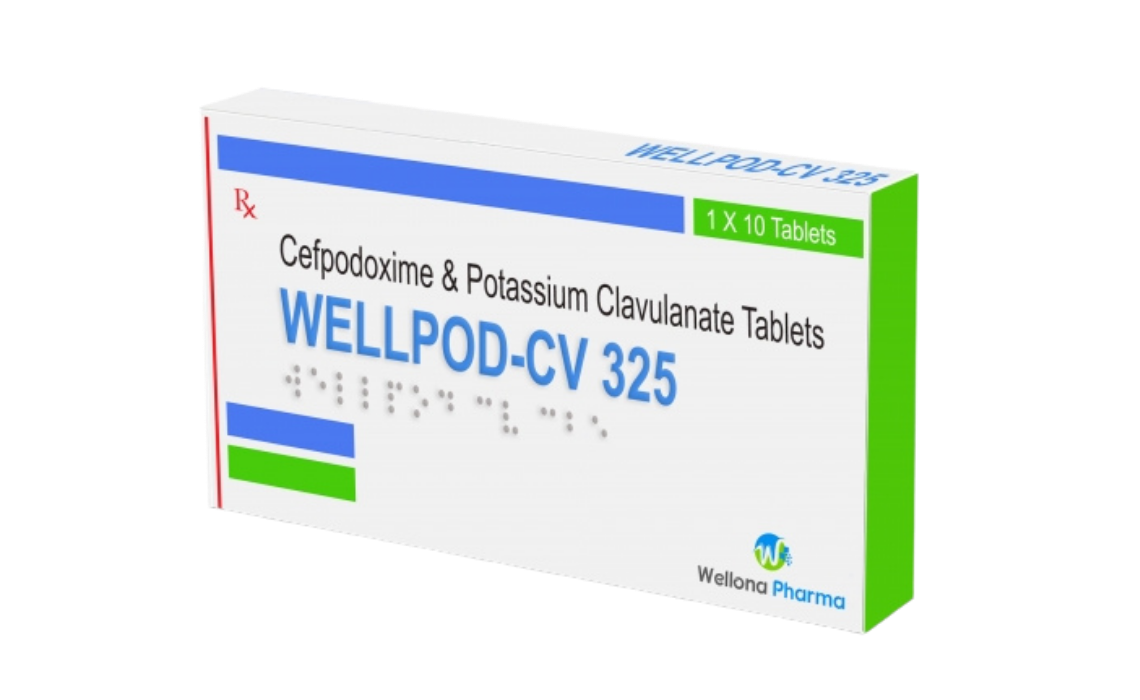 Cefpodoxime & Potassium Clavulanate Tablets Exporter