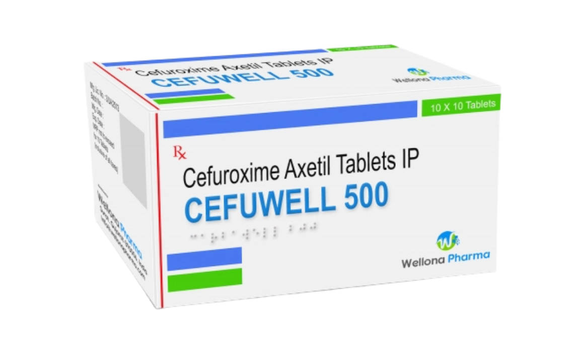 Cefuroxime Axetil Tablets Manufacturer & Exporter