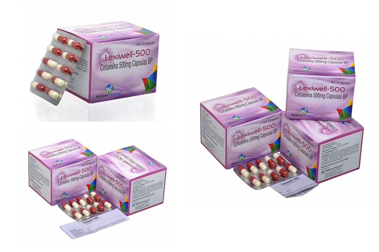 Cephalexin Capsules – Quality Healthcare Exported by Wellona Pharma