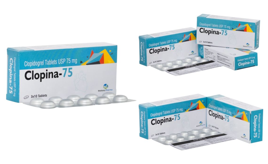 Clopidogrel Tablets Manufacturer, Supplier & Exporter
