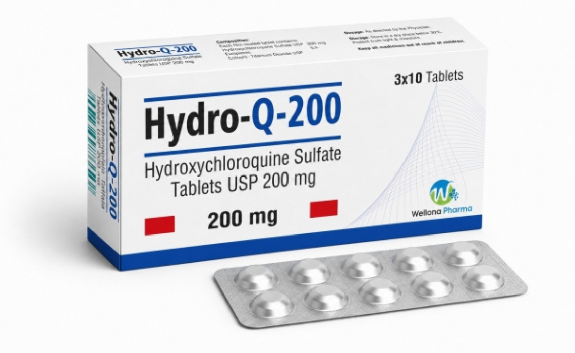 Hydroxychloroquine Tablets Manufacturer and Supplier with WHO-GMP Certified Manufacturing