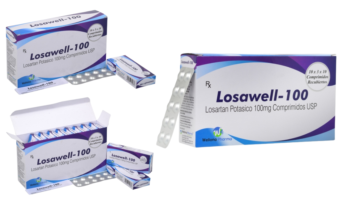 Losartan Tablets Manufacturer and Supplier for Cardiovascular Pharmaceutical Companies