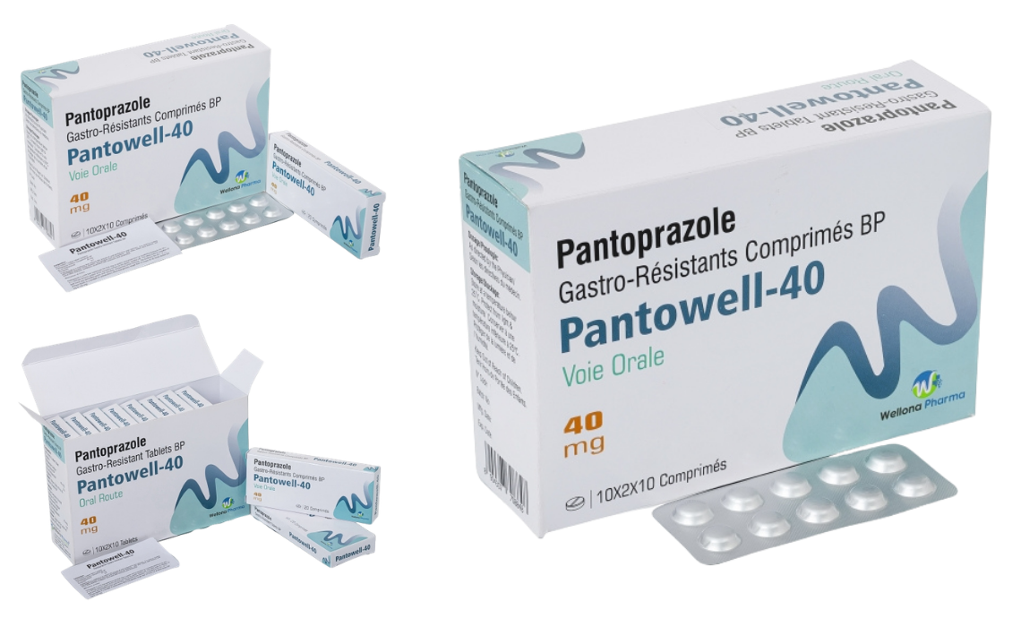 Pantoprazole Tablets Manufacturer and Supplier for Gastrointestinal Healthcare Solutions