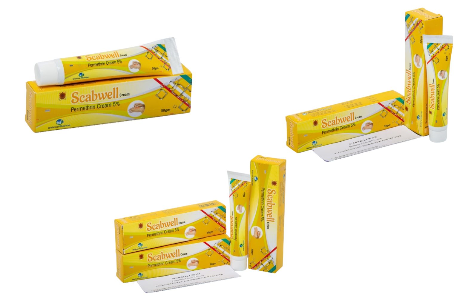 Effective Permethrin Cream by Wellona Pharma