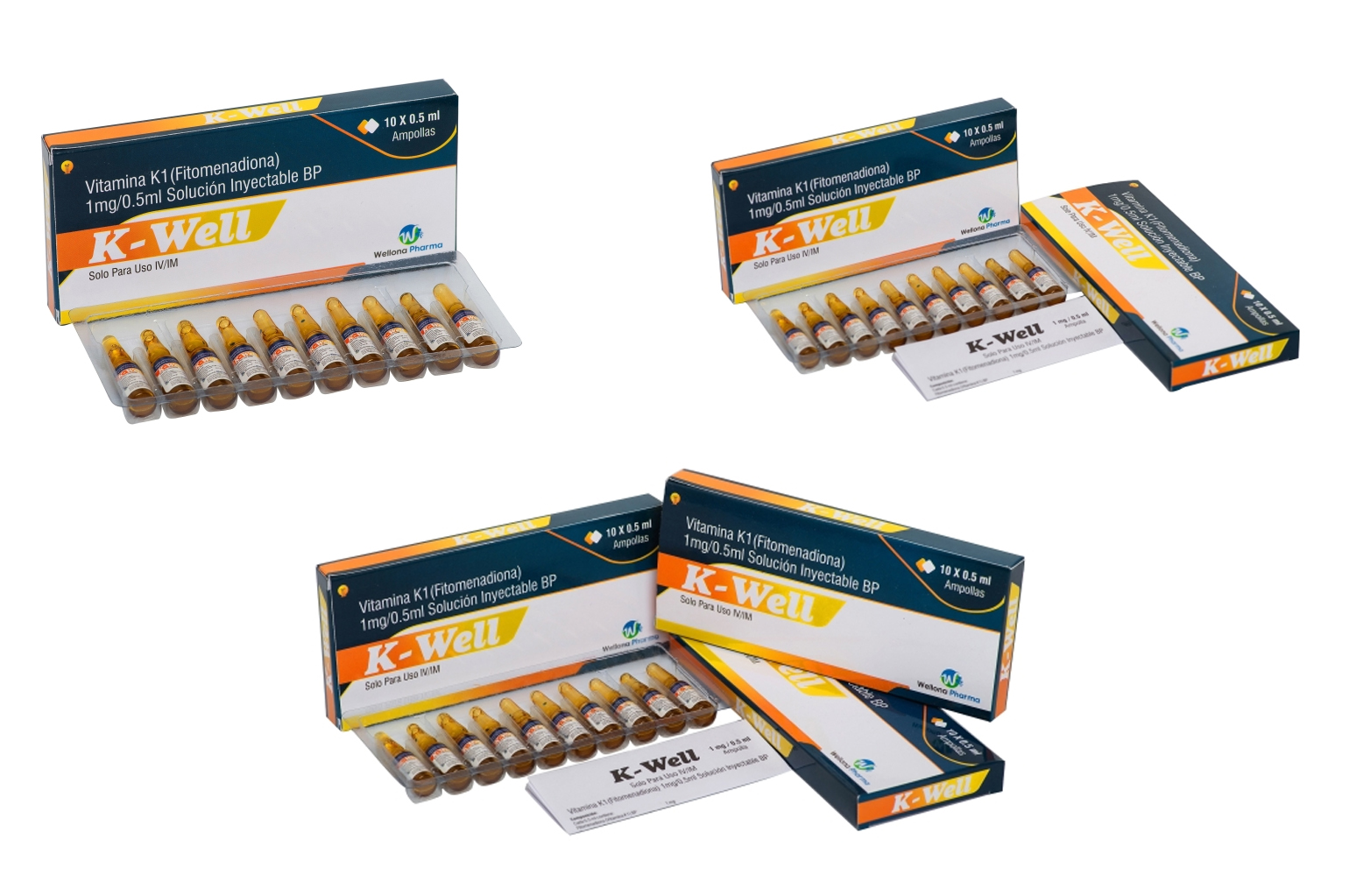 Trusted Phytomenadione Injection Manufacturers, Suppliers, Exporters