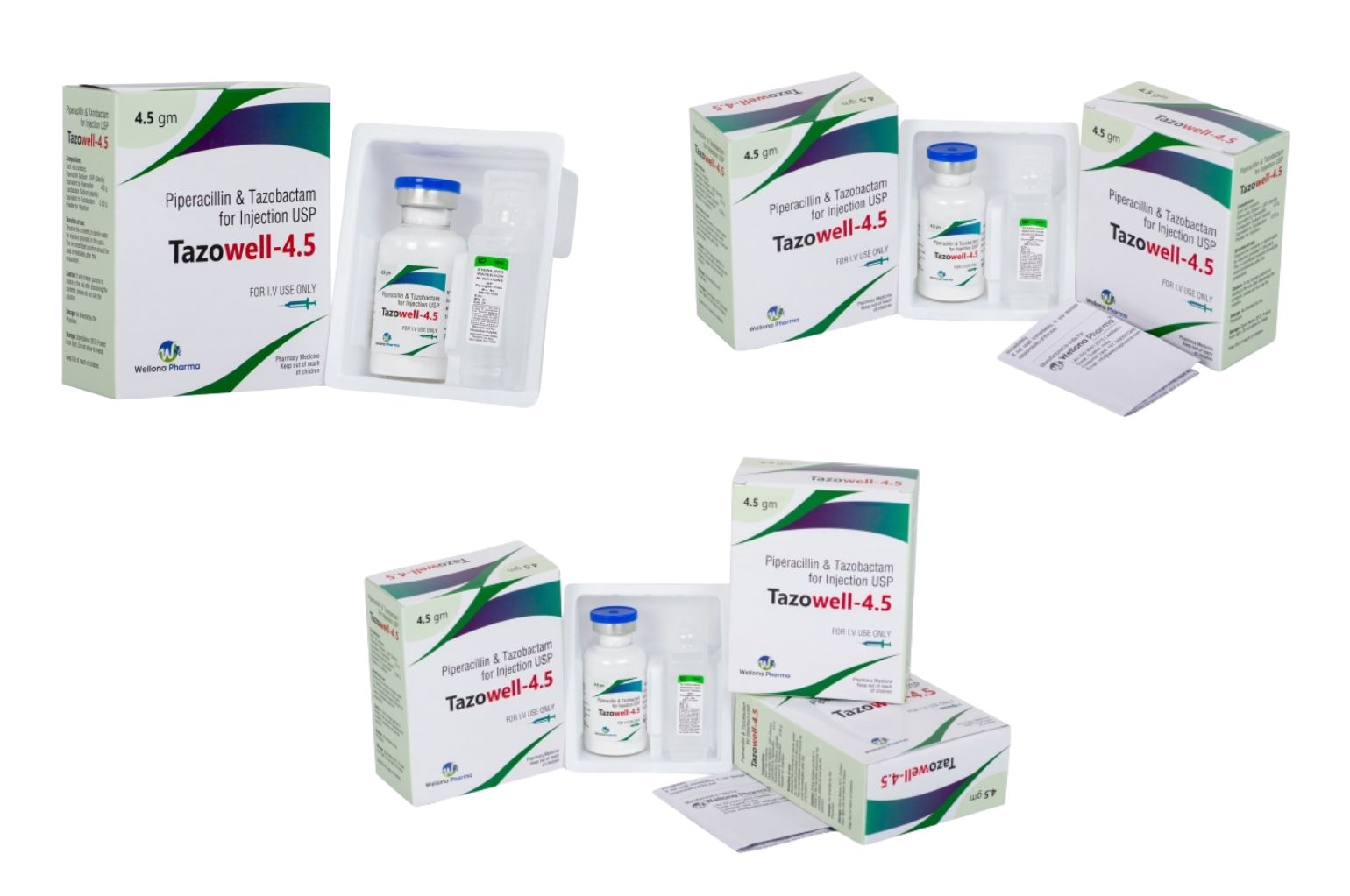 Piperacillin Tazobactam Injection Manufacturers, Suppliers & Exporters