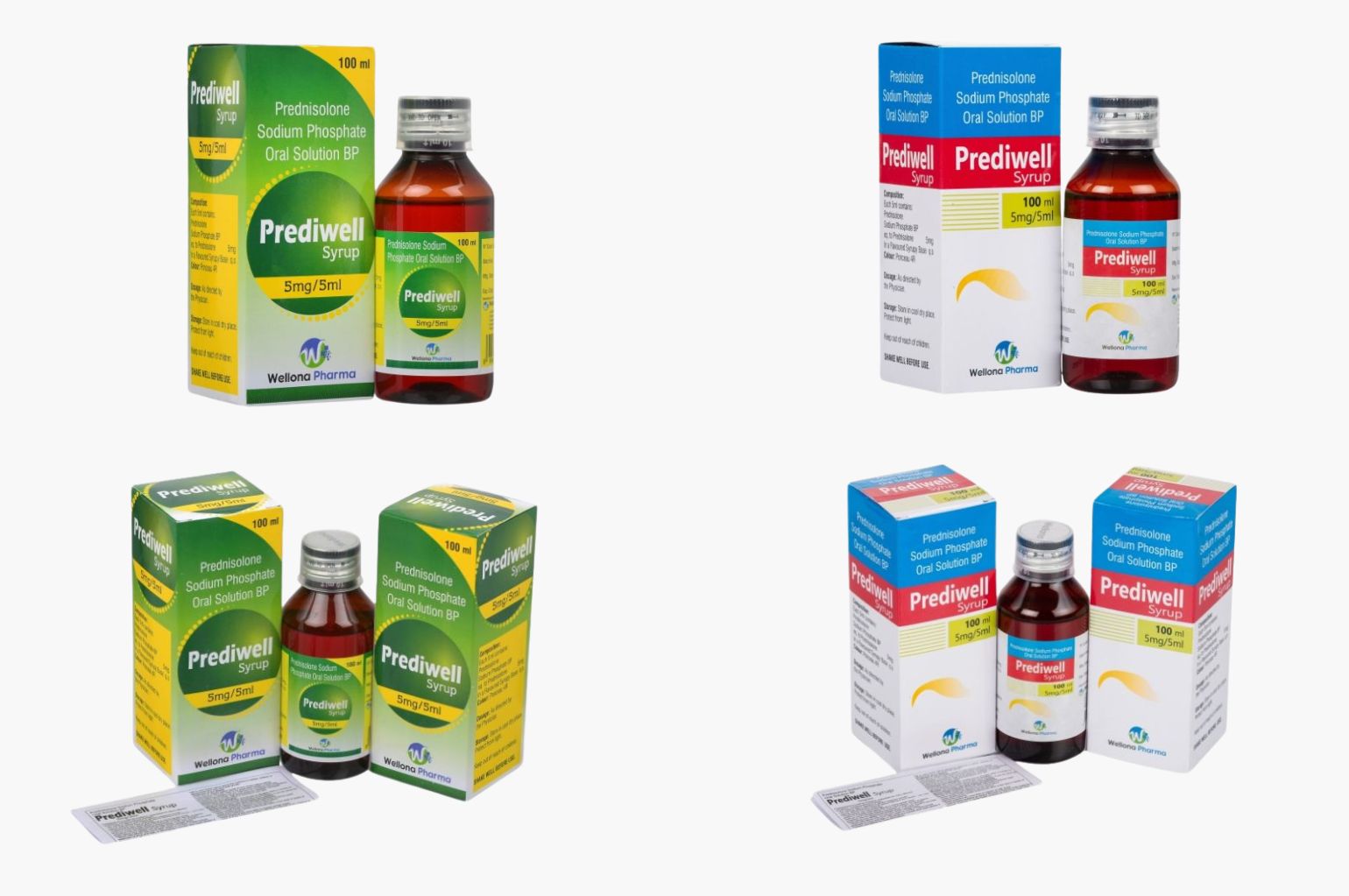 Prednisolone Sodium Phosphate Oral Solution by Wellona Pharma