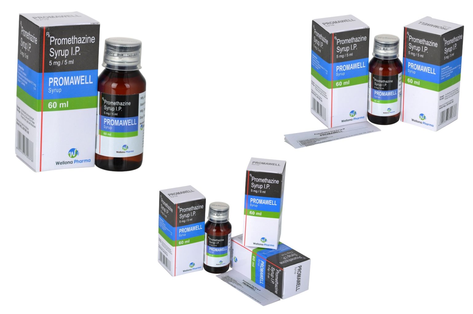 Trusted Promethazine Syrup by Wellona Pharma