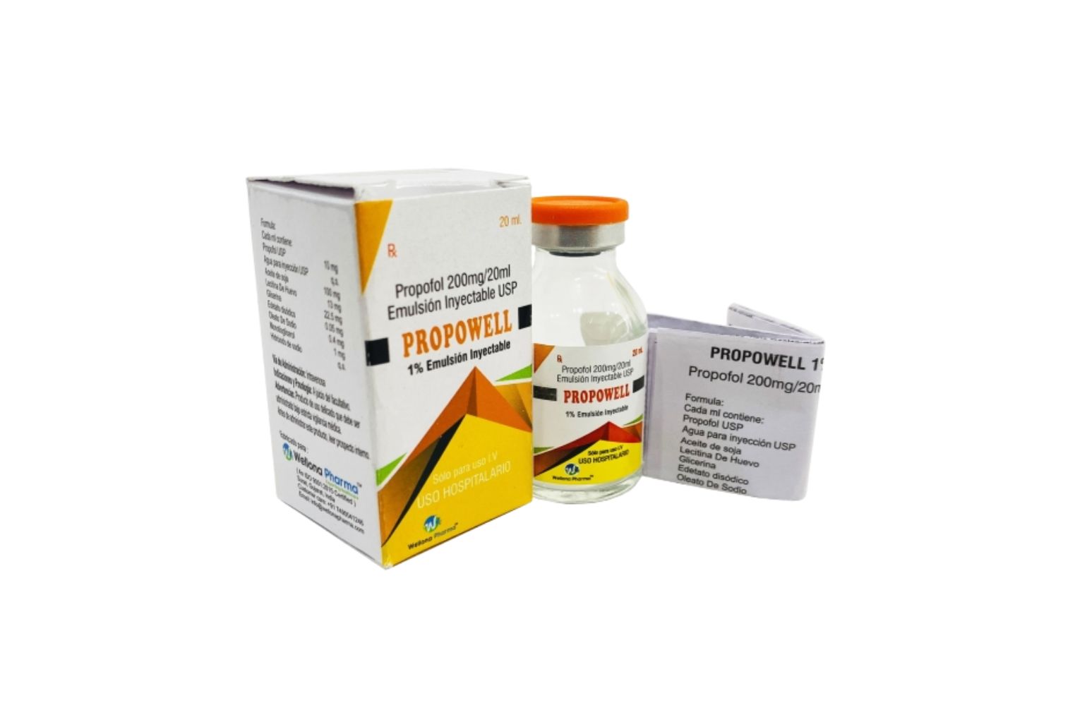 Propofol Injection Manufacturers, Suppliers & Exporters