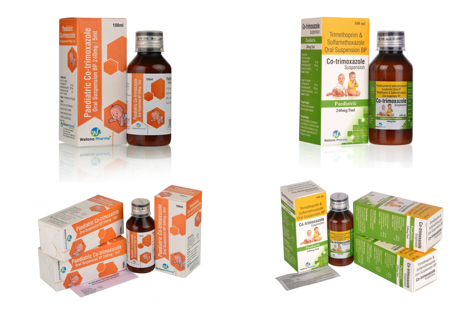 Trusted Sulfamethoxazole and Trimethoprim Suspension Manufacturers, Suppliers, and Exporters