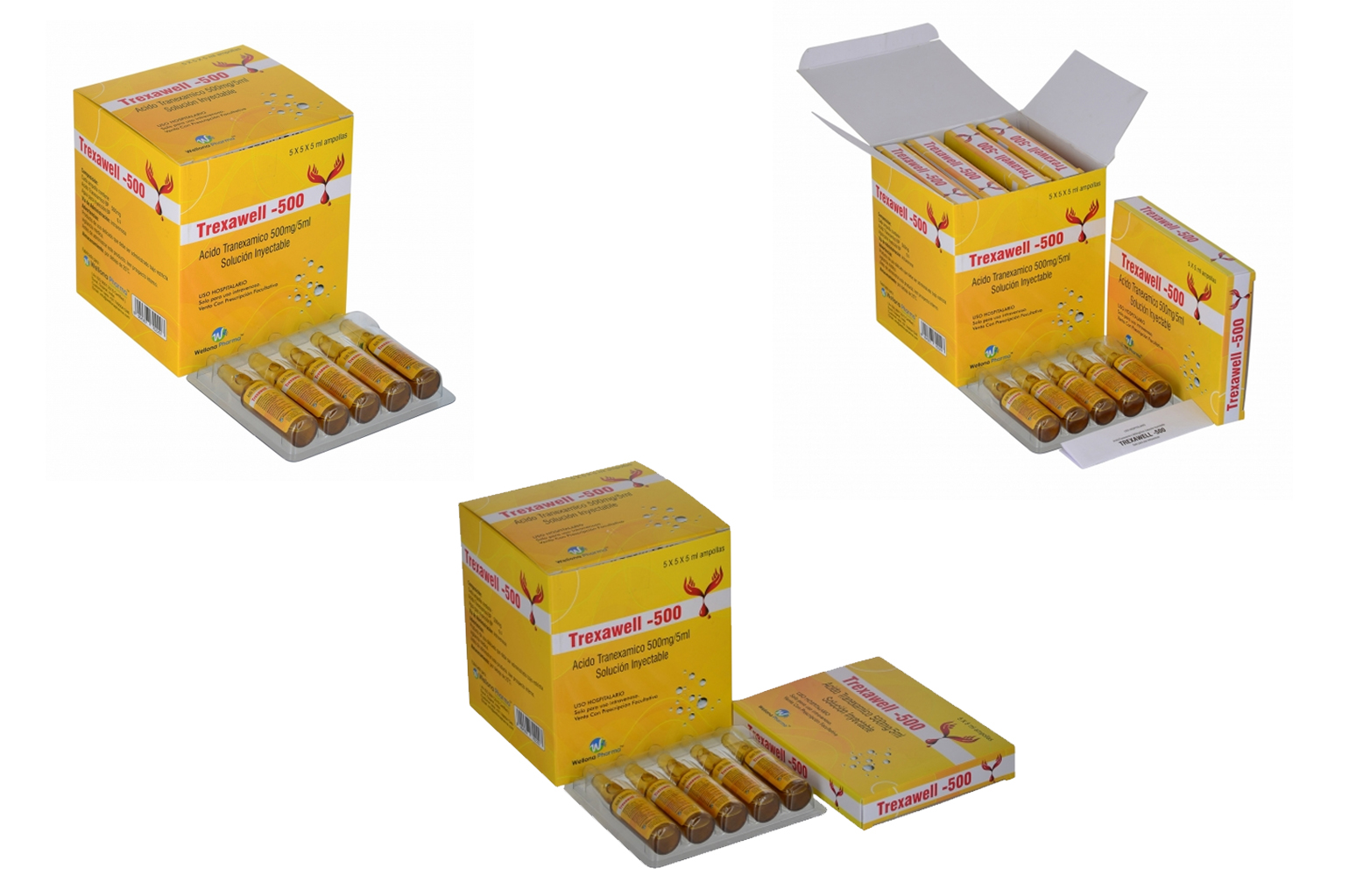 Reliable Tranexamic Acid Injection Manufacturers, Suppliers, and Exporters