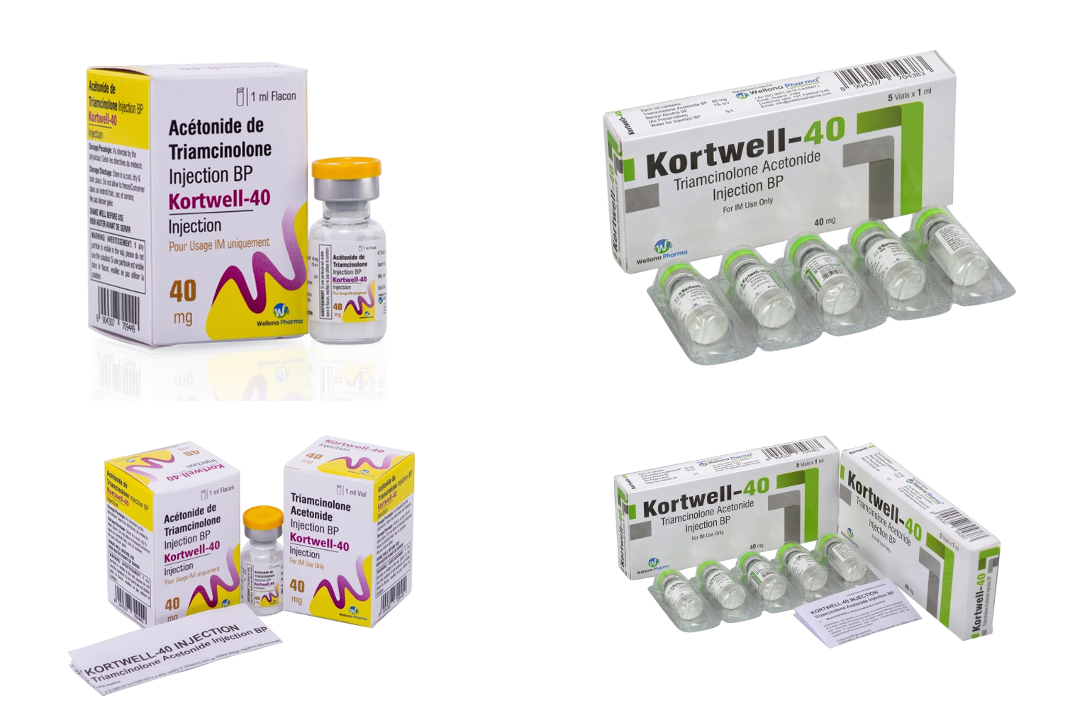 Trusted Triamcinolone 40 mg Injection Manufacturers, Suppliers, and Exporters