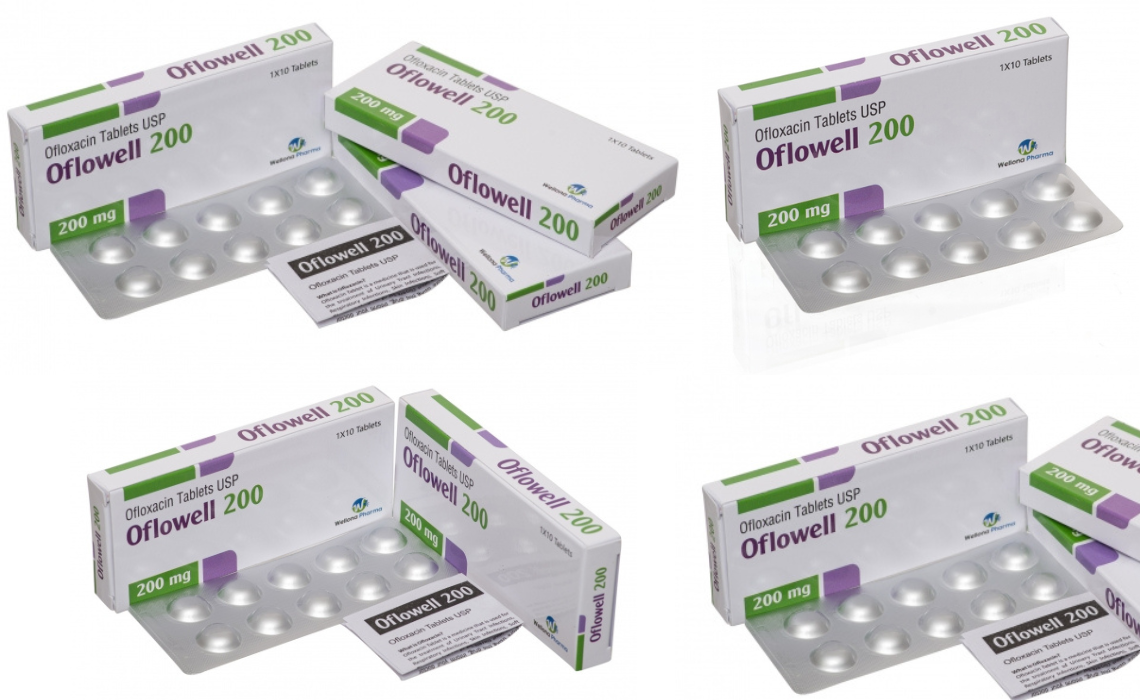Ofloxacin Tablets by Wellona Pharma  Effective Antibiotic Treatment