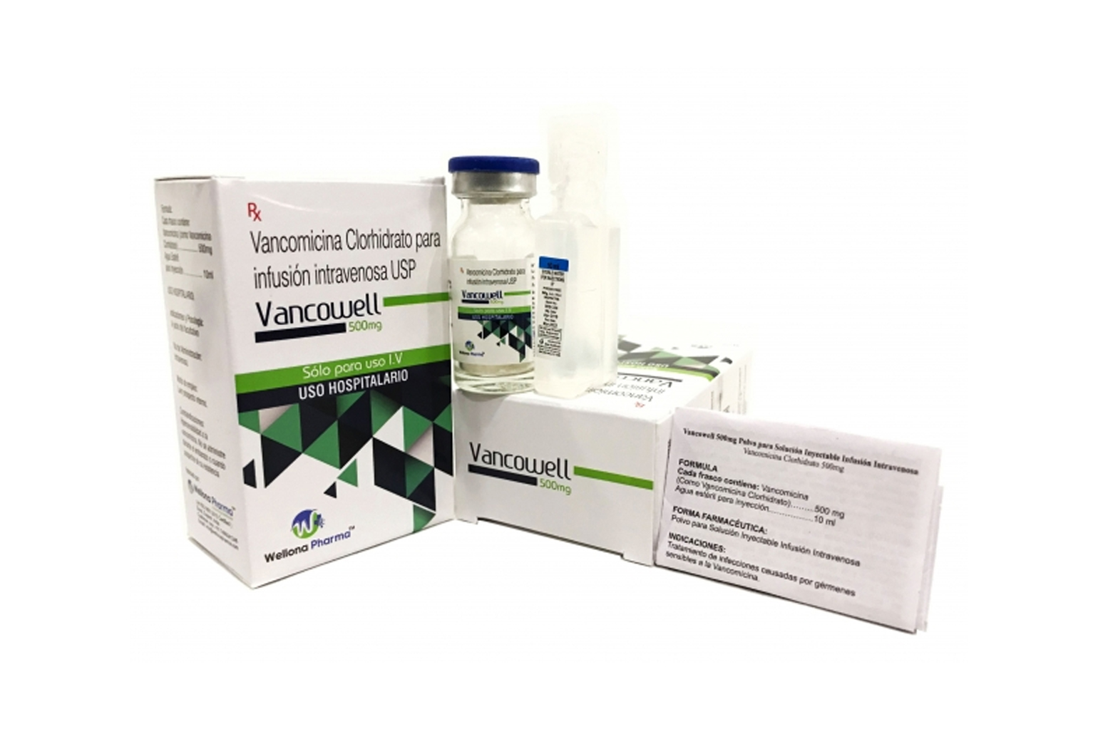 Trusted Vancomycin Injection Manufacturers, Suppliers, and Exporters for Global Healthcare