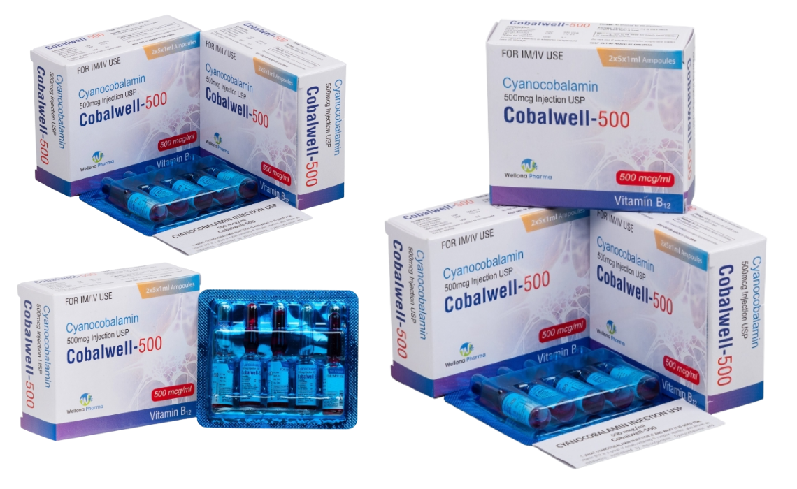 Vitamins & Nutrition Injections Manufacturer in India