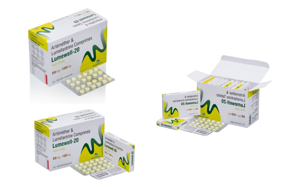 Wellona Pharma – Trusted Exporter of Artemether and Lumefantrine Tablets Worldwide