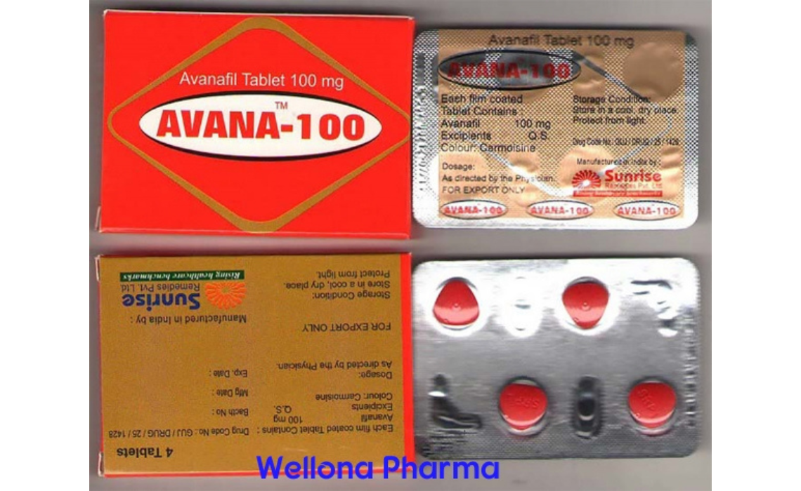 Avana – Trusted Solution for Effective Treatment