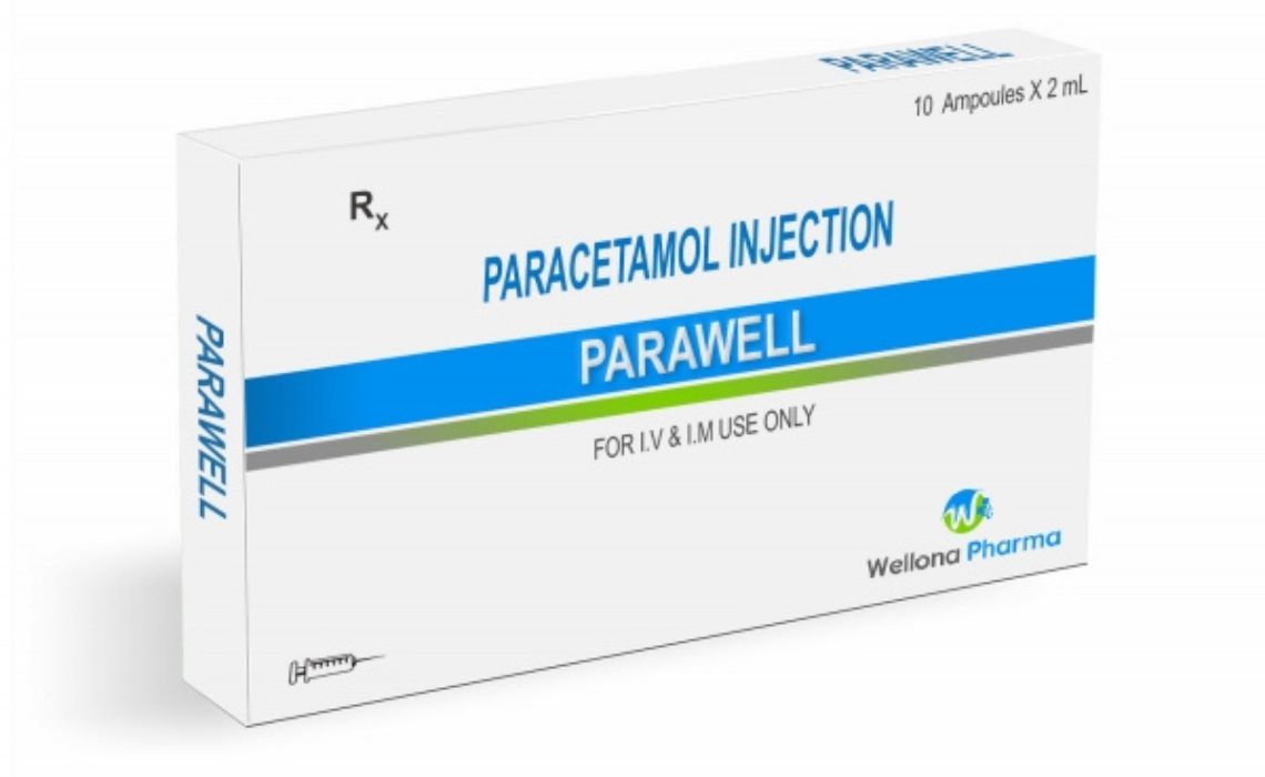 Paracetamol Injection by Wellona Pharma – Rapid Relief, Reliable Quality
