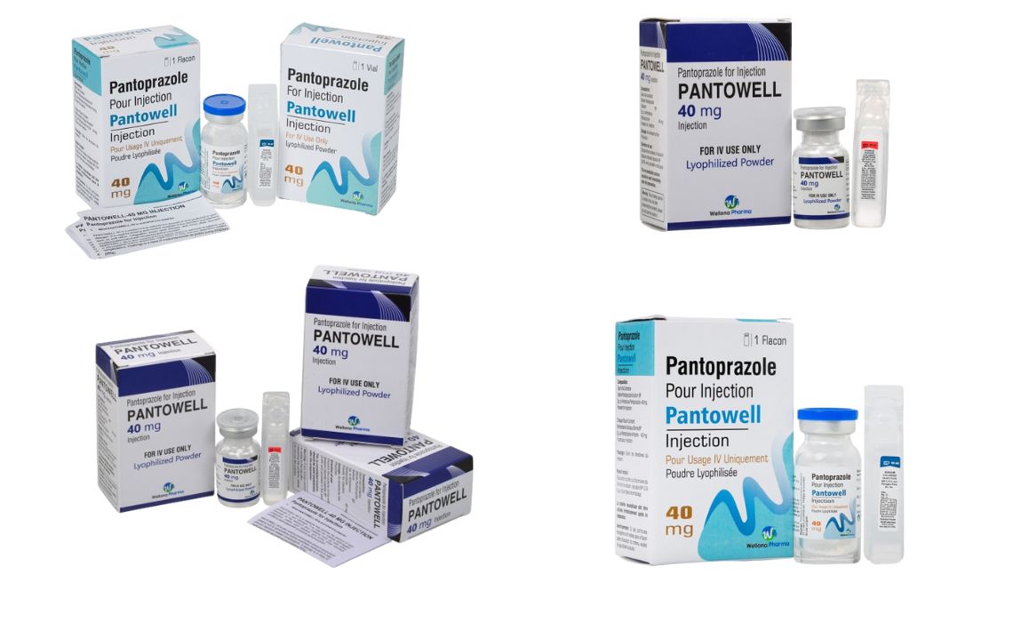 Pantoprazole Injection by Wellona Pharma Fast & Reliable Relief for Acid Disorders