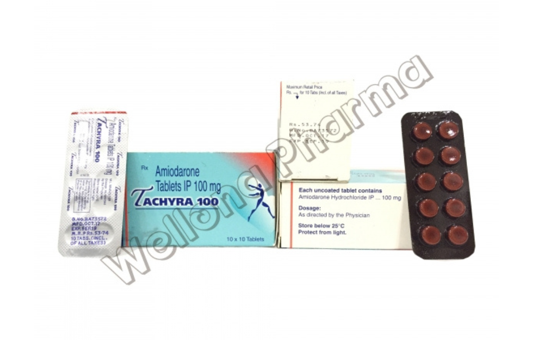 Amiodarone Tablets Distributor & Dropshipper – Global Pharmaceutical Supply Partner