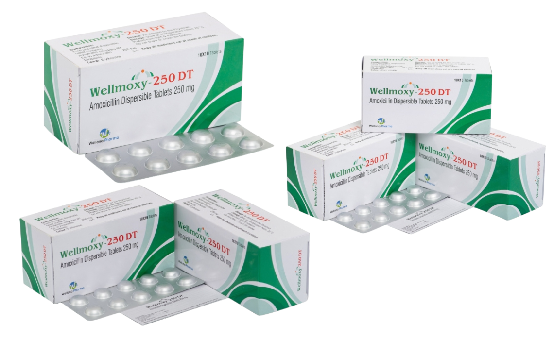 Amoxicillin Dispersible Tablets Exporter – Wellona Pharma