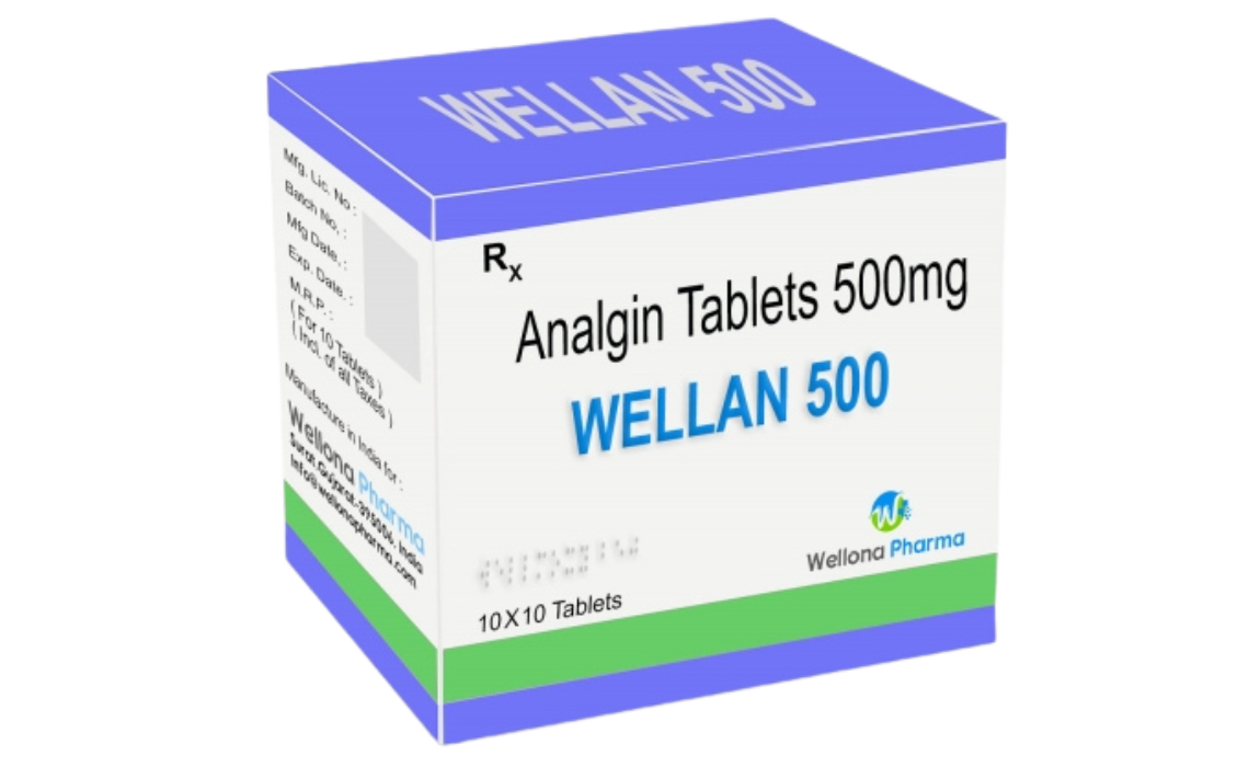 Analgin Tablets Supplier & Dropshipper – Wellona Pharma
