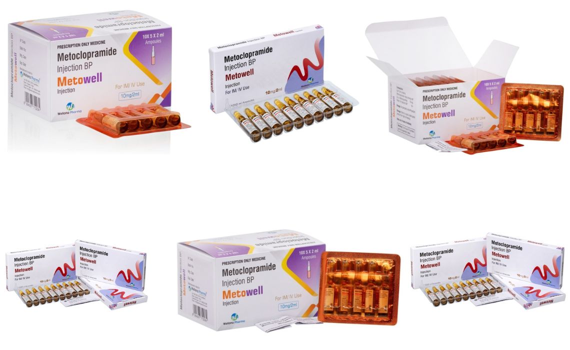 Trusted Metoclopramide Injection Manufacturers, Suppliers & Exporters in India – Wellona Pharma