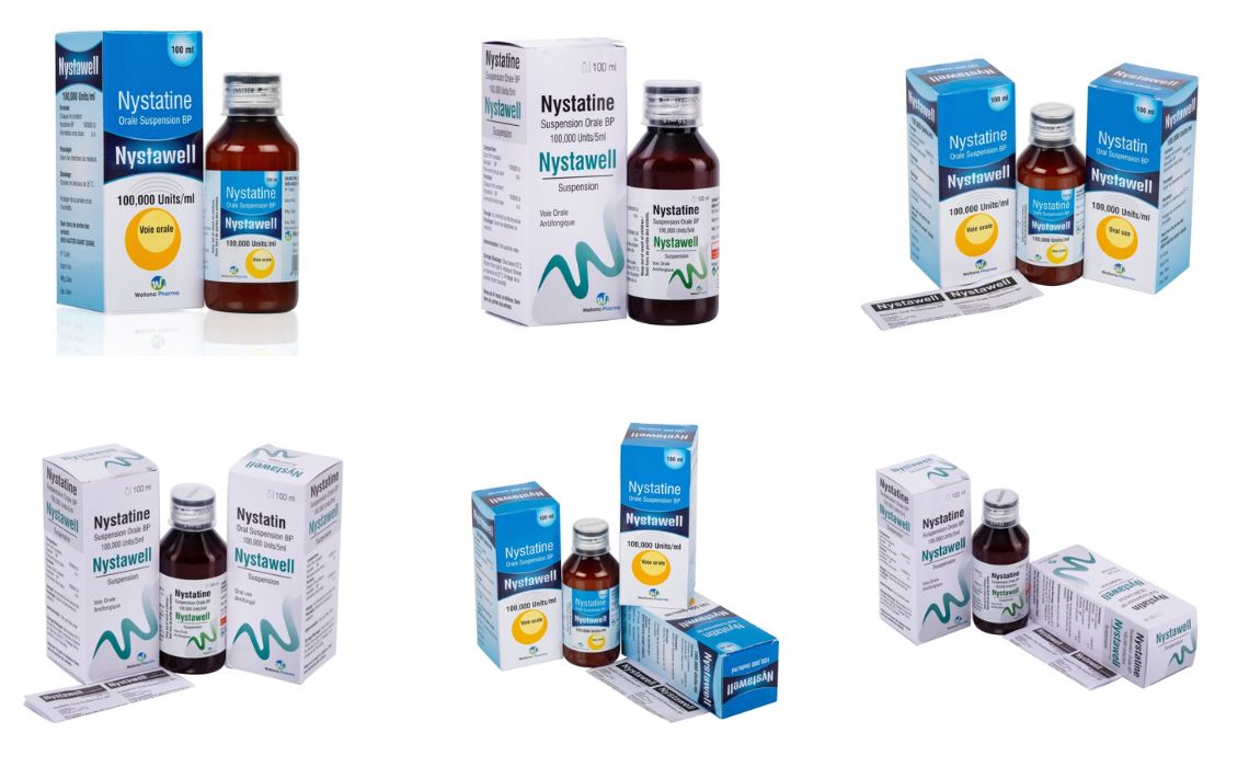 Trusted Nystatin Suspension Manufacturers, Suppliers & Exporters in India – Wellona Pharma