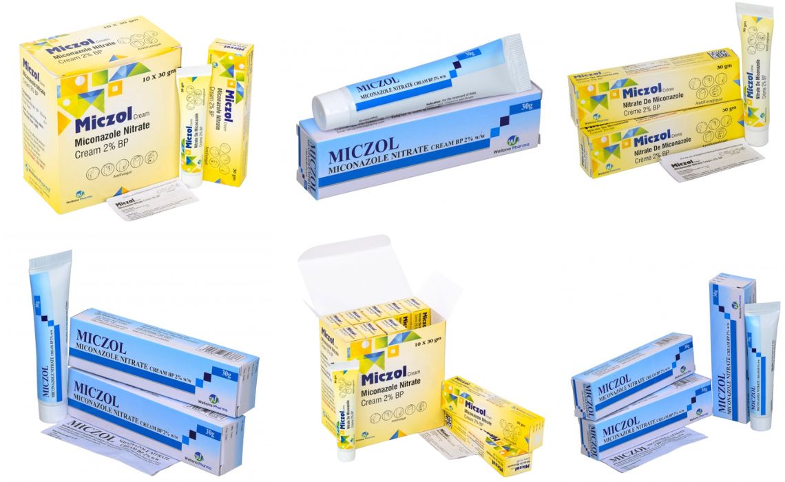 Leading Miconazole Nitrate Cream Manufacturers, Suppliers, and Exporters in India – Wellona Pharma
