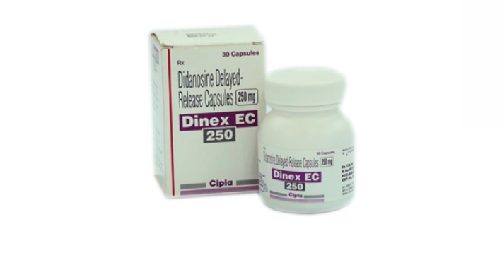 Top Didanosine Capsules Manufacturer in India