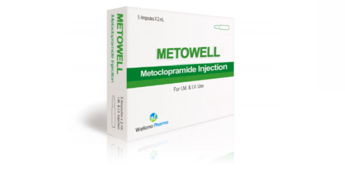 Metoclopramide Injection Production in India