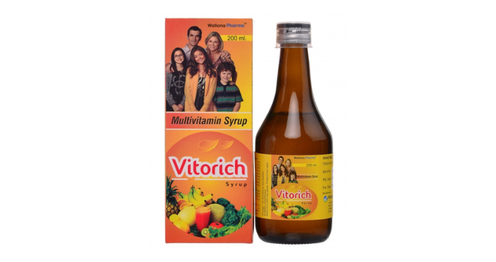 Multivitamin Syrup Manufacturers in India