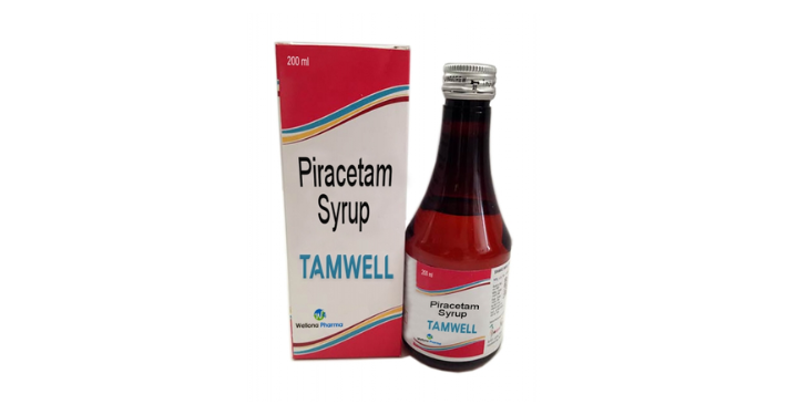 Piracetam Syrup Manufacturer & Supplier in India