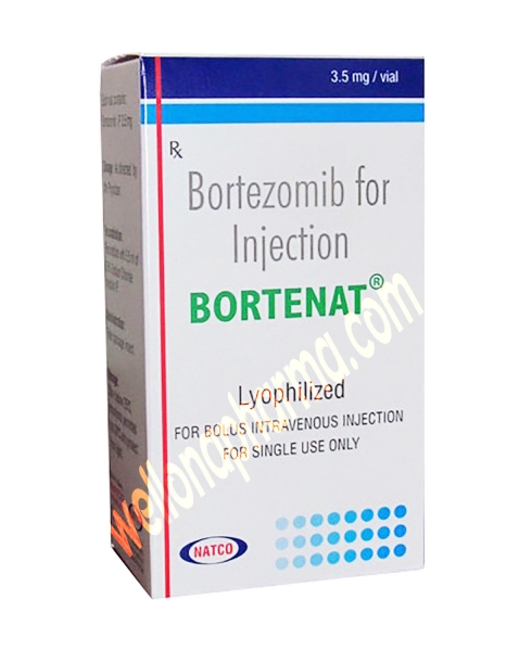 Bortenat Injection Manufacturers / Suppliers in India